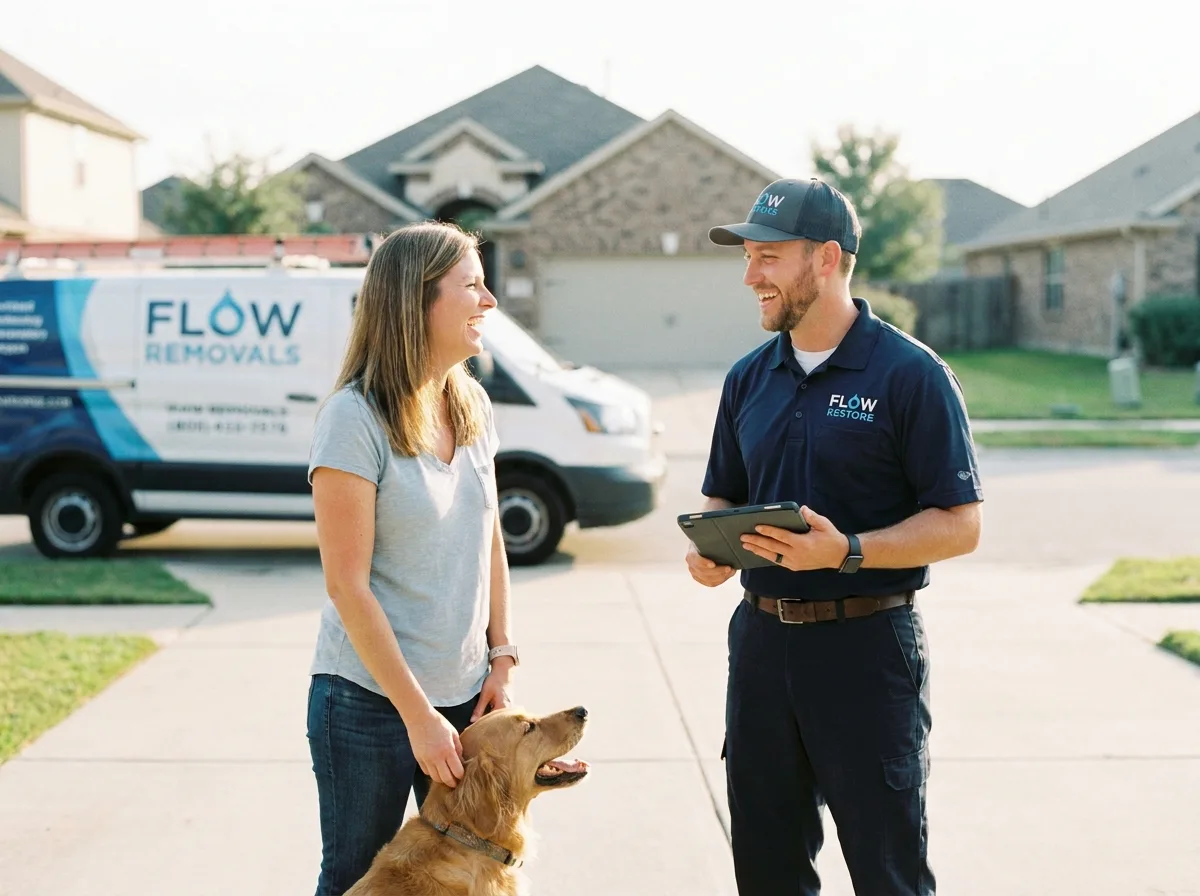 Water Removal Harrisonburg, VA FAQs