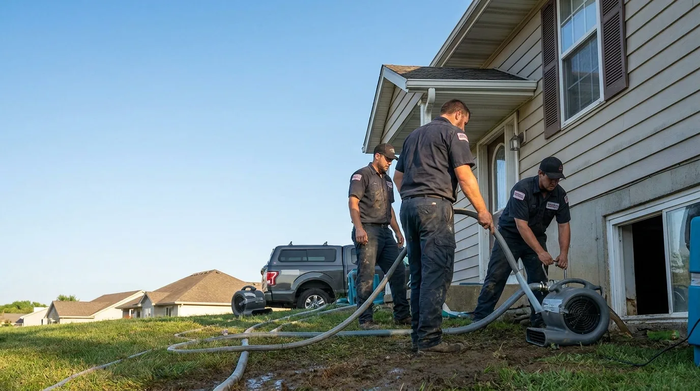 Water Removal in Harrisonburg, VA near me